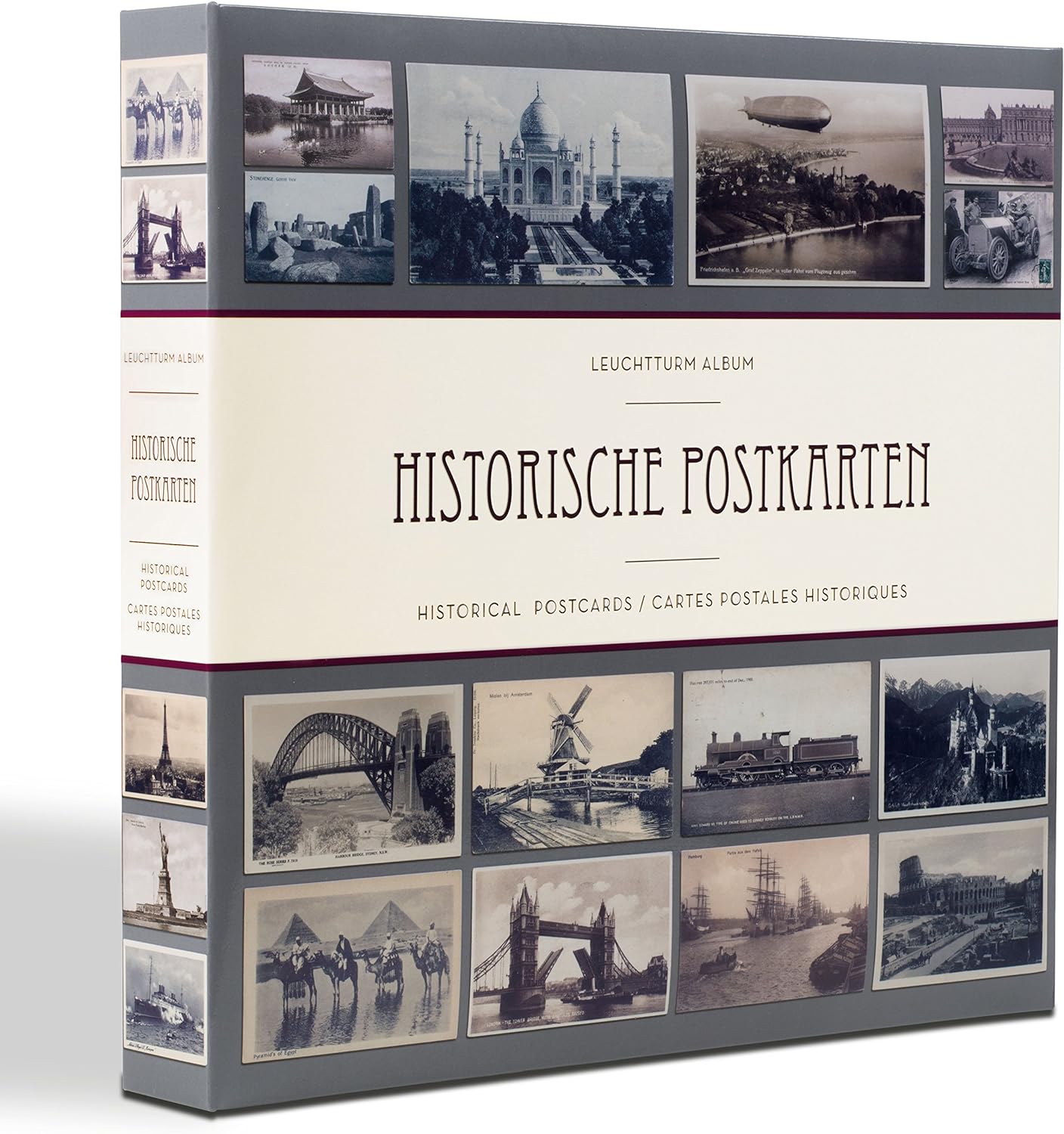 Produktvorstellung Historische Postkarten Ordner