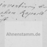 Abraham RAPARLIER